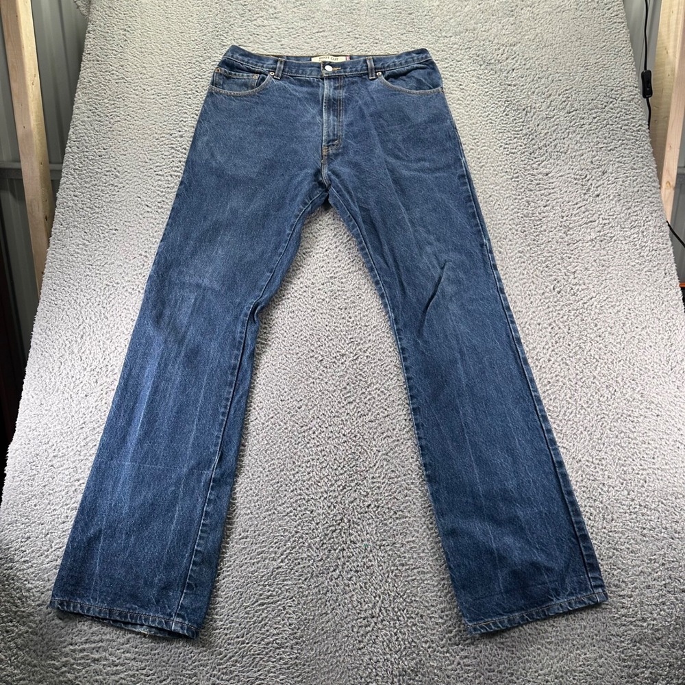 Levi's Men's Bootcut Jeans - Blue Denim